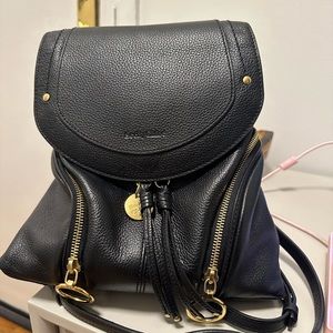 See by Chloe Olga large backpack
